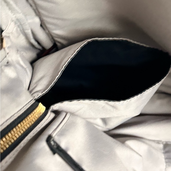 TUMI Montana Black Backpack with Gold Details - Picture 8 of 11